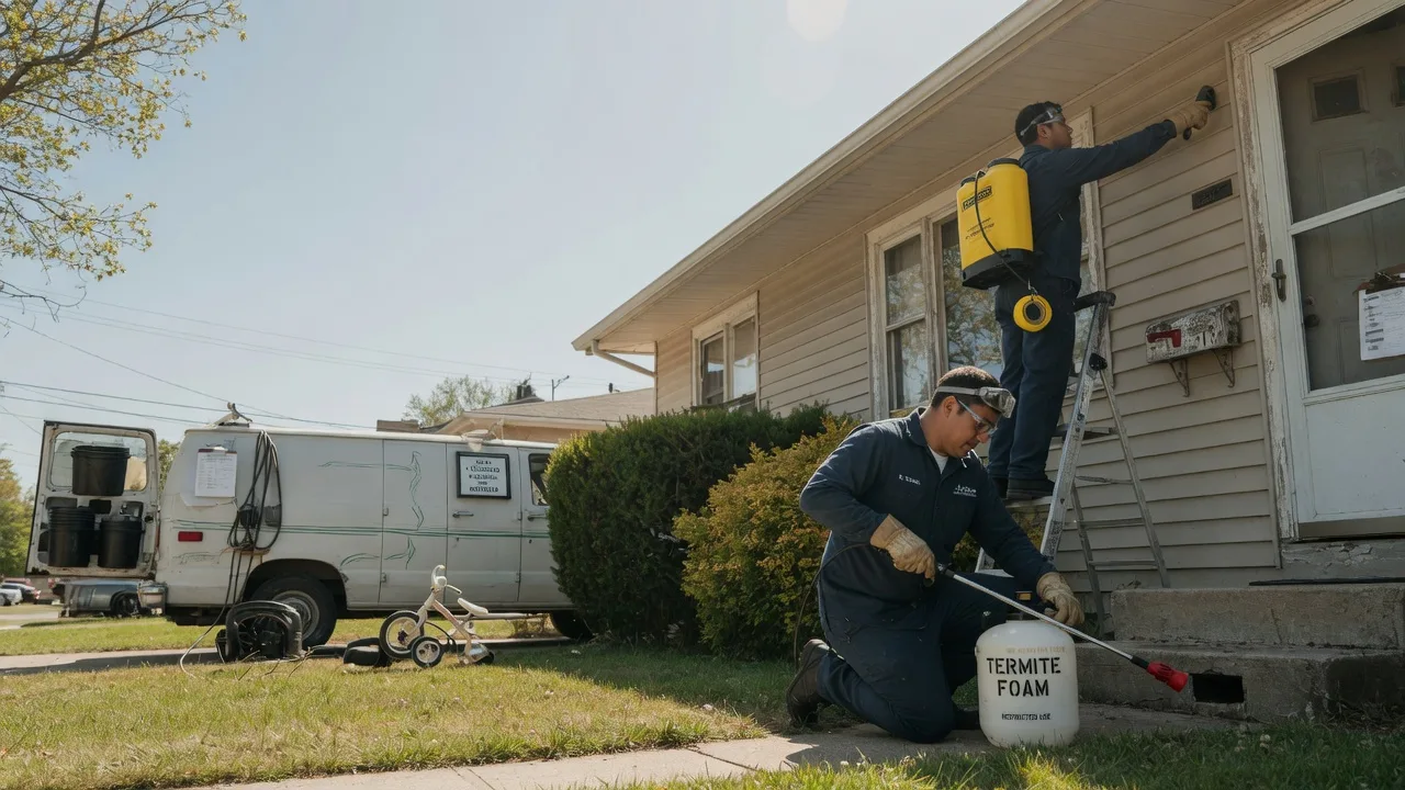 Pest Control in Allen, TX near me